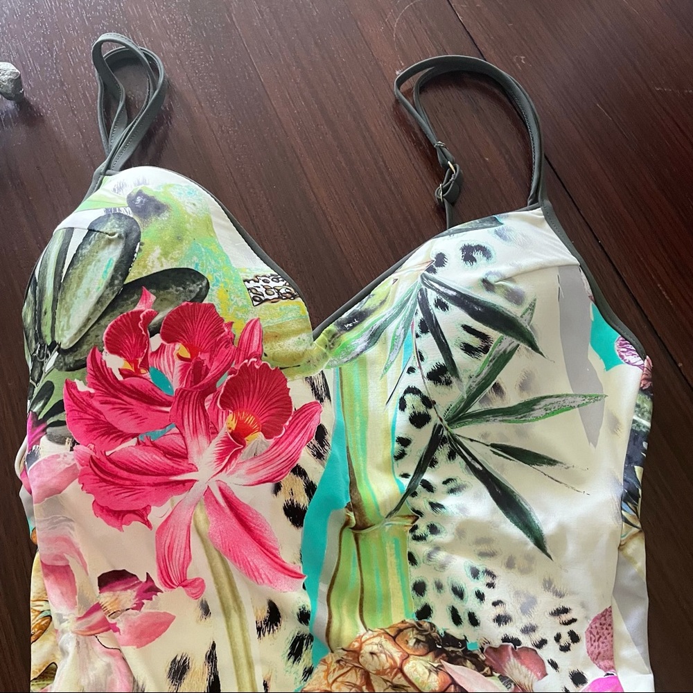 GRIMALDI MARE ITALY floral one piece swimsuit - Picture 2 of 11